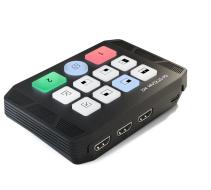 Box Capture GoStream M2 Dual 4K 2 input HDMI có phím bấm