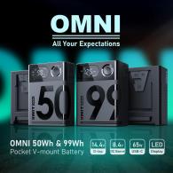 Pin Vmount SWIT OMNI-99S công suất 99Wh/6900mAh