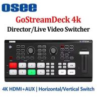 BỘ TRỘN OSEE GOSTREAM DECK 4K - 4 INPUT HDMI 4K