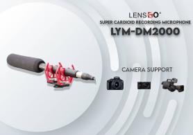 Micro Shotgun Cho Máy Ảnh, Máy Quay Lensgo LYM-DM2000