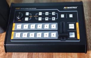 Bàn trộn hình ảnh Avmatrix VS0601