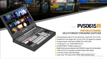 Bàn trộn hình ảnh Avmatrix PVS0615U