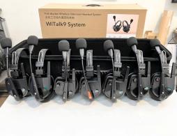 intercom Saramonic WiTalk9-7S Full-Duplex ( 1 tai Master , 6 tai Remote)