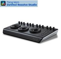 Bàn chỉnh màu DaVinci Resolve Micro Panel - Kèm phần mềm phần mềm Resolve Studio