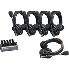 intercom Hollyland Solidcom SE Global 5S cho 5 người (2,4 GHz)