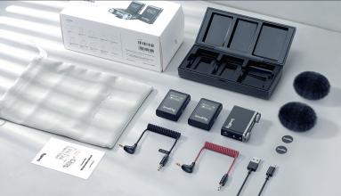 Micro không dây đôi SmallRig Forevala W60 (2,4 GHz)