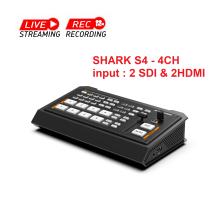Bàn trộn hình ảnh Shark S4 4 kênh ( 2 SDI & 2 HDM)