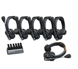intercom Hollyland Solidcom SE Wireless Headset 6S - 6 Người