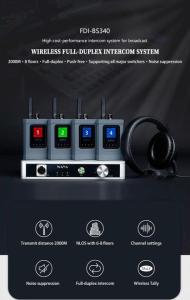 Bộ Tally intercom không dây  NAYA BS340 - Set 8