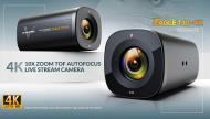 Camera Livestream Eagle T10 4K Zoom 10X Autofocus
